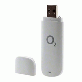 Huawei e173 HSUPA - Logo O2 - White - 1