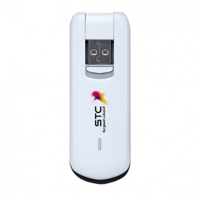 Huawei E3276 - 4G LTE 100 Mbps - Logo STC - White - 2