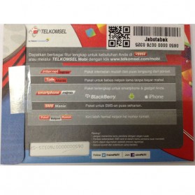  Networking Kartu Perdana GSM Telkomsel Simpati Holic Internet 16GB