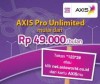 Perdana Axis Pro Internet Unlimited 1 Bulan