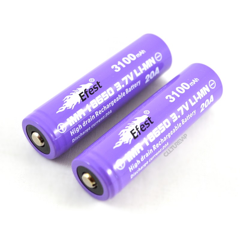 Меняю Efest IMR 18650 3100mAh 20A button top  Efest-imr-18650-li-mn-battery-3100mah-37v-20a-with-button-top-purple-1