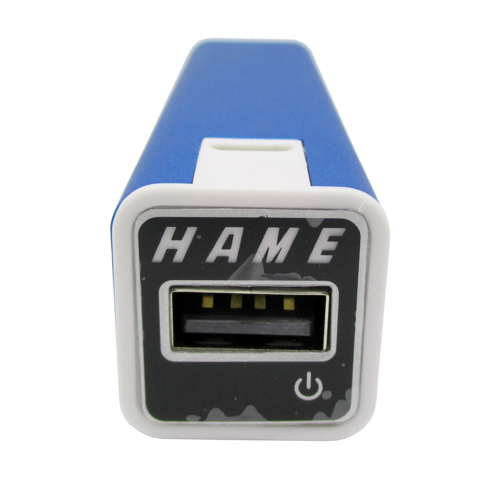 Hame Power Bank 2600mAh Model HAME-MP3 for Smartphone ( MP3 ) - Blue ...
