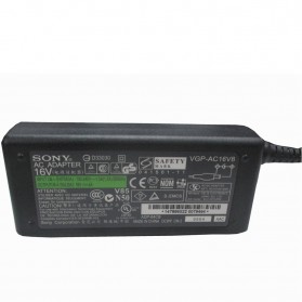 Adaptor SONY 16V 4A - Black - 2