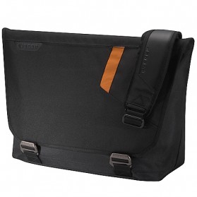 Everki EKS618 Track Laptop Messenger Bag, fits up to 15.6 - Black - 1