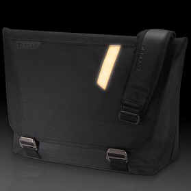 Everki EKS618 Track Laptop Messenger Bag, fits up to 15.6 - Black - 2