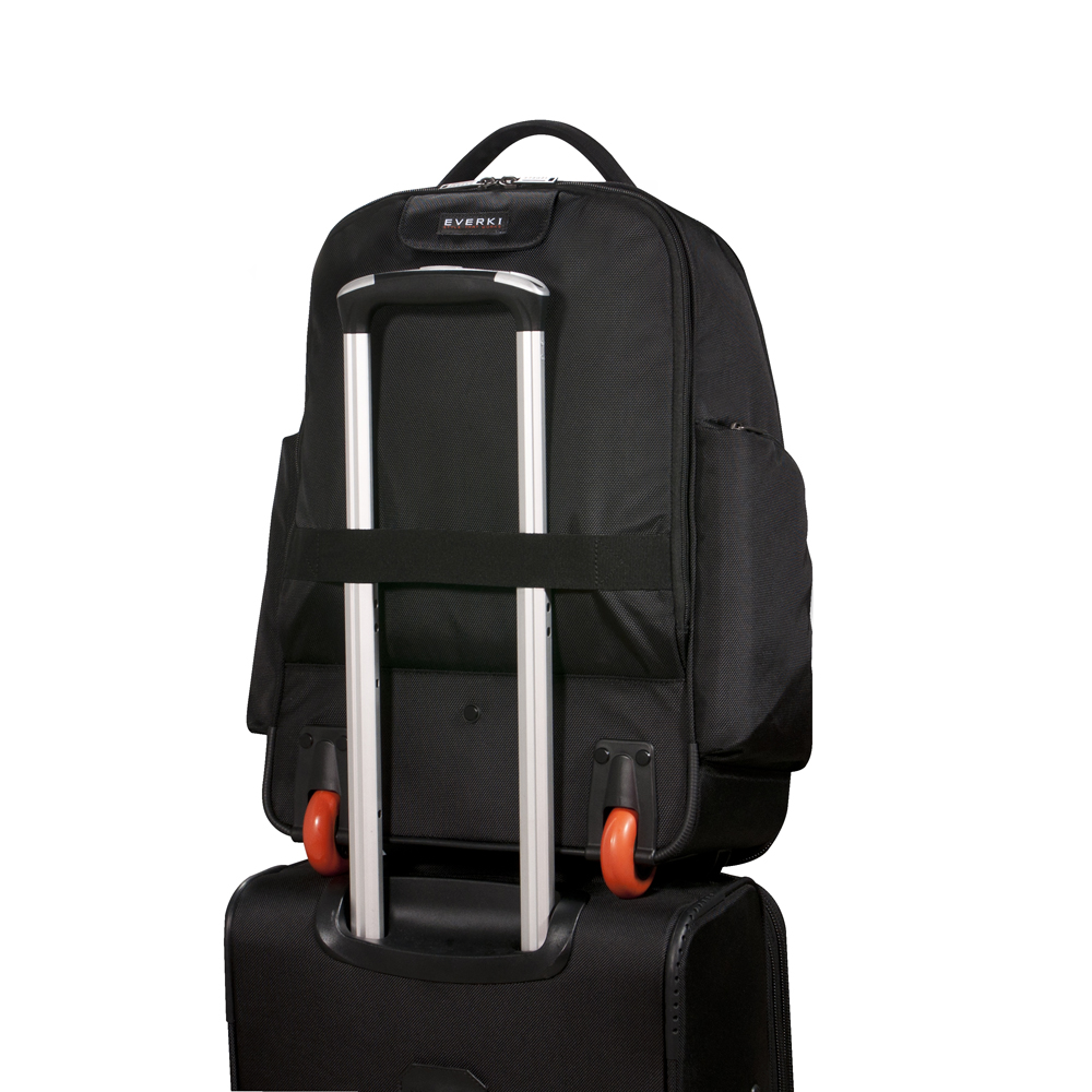 Everki Atlas Wheeled Laptop Backpack 13 Inch to 17.3 Inch Adaptable Compartment - EKP122 - Black - 5