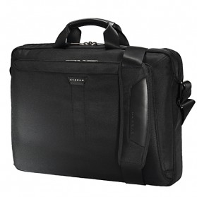 Everki EKB417BK18 Lunar Laptop Bag - Briefcase, fits up to 18.4 - Black - 1