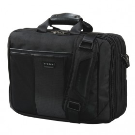 Everki EKB427BK17 - Versa Premium Checkpoint Friendly Laptop Bag - Briefcase, up to 17.3 - Black - 1