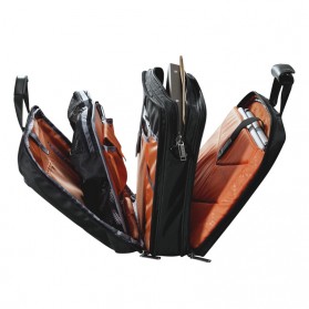 Everki EKB427BK17 - Versa Premium Checkpoint Friendly Laptop Bag - Briefcase, up to 17.3 - Black - 2