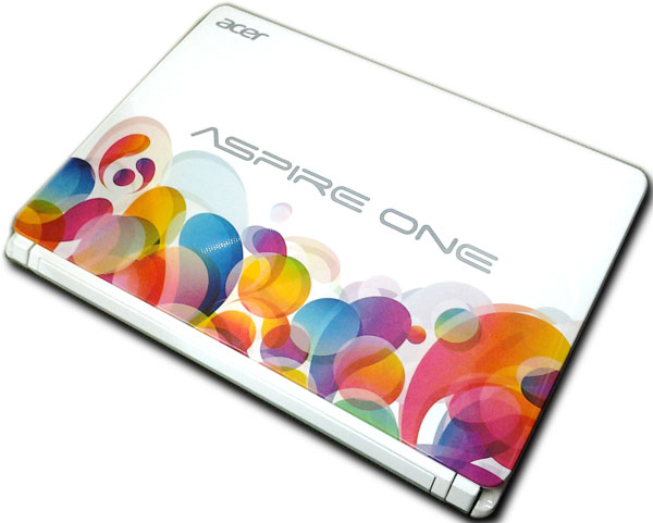 X Tron Notebook Acer Aspire One D270 26cw Bubble Ed Multi Color