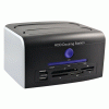 2.5 / 3.5 SATA IDE USB2.0 HDD Docking Station CF SD XD MS TF Card Reader Model CH-328U2IS - Silver Black