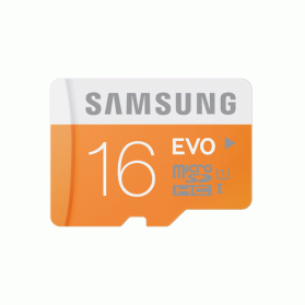 Samsung MicroSDHC EVO Class 10 (48MB/s) 16GB - MB-MP16D (BULK PACKAGING) - 1