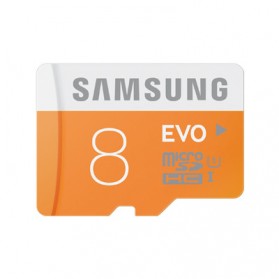 Samsung MicroSDHC EVO Class 10 (48MB/s) 8GB - MB-MP08D (BULK PACKAGING) - 1