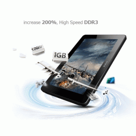 Ainol Novo 7 Venus 16GB Tablet PC 7 Inch Android 4.1 Jelly Bean Dual Camera - Black - 4