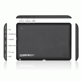 Ainol Novo 7 Venus 16GB Tablet PC 7 Inch Android 4.1 Jelly Bean Dual Camera - Black - 6