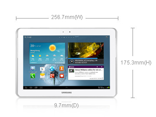Samsung Galaxy Tab 3 101 review: Cute, compact, but