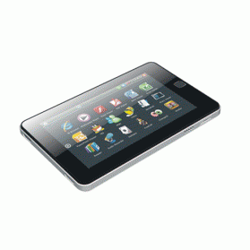 Taff Light Tab E72 - 7 Inch ICS Android 4.0 - Black - 1