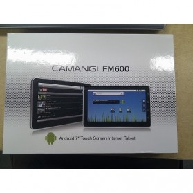 Taff ViewPad Camangi 7 Android Tablet 3G - FM600 - Black - 4