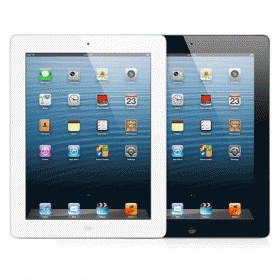 New Apple iPad Wi-Fi (4th Gen) A1458  - 16GB - Black