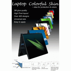 Laptop skin 3M
