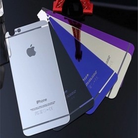 Tempered Glass and Phone Case for iPhone 6 Plus - Golden - 2