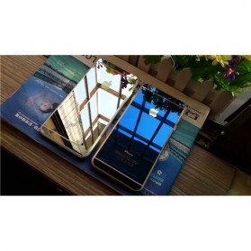 Tempered Glass and Phone Case for iPhone 6 Plus - Golden - 3