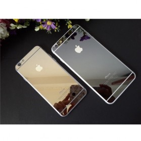 Tempered Glass and Phone Case for iPhone 6 Plus - Golden - 4