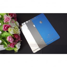 Tempered Glass and Phone Case for iPhone 6 Plus - Golden - 6