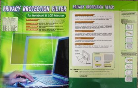 Anti Spy Screen Protector LCD 19