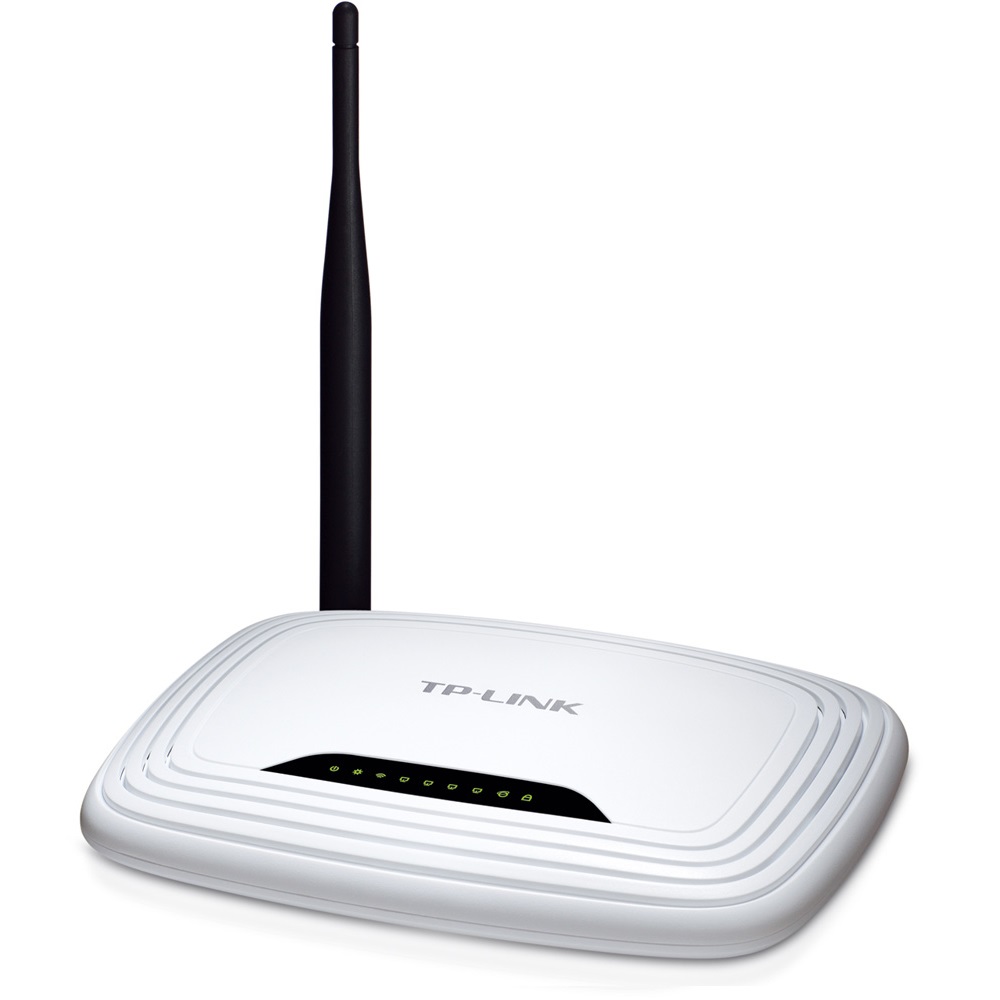 TP-LINK Wireless N Router 150Mbps with Detachable Antenna- TL-WR741ND