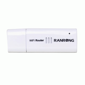 USB Wifi Dongle 11n Wireless Adapter 150Mbps Model RU500 - White