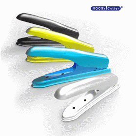 NOOSY Nano Sim Cutter and Micro Sim Cutter 3 in 1 function - Silver