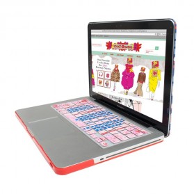 ChicBuds Gotcha Covered Keyboard Protector for Macbook - Phoebe - 4