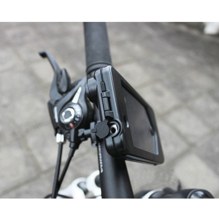 Bike4 Bike Navigation System Bicycle Mount Waterproof with Wide Angle