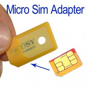 NOOSY Micro Sim Adapter Twin Pack ( Isi 2 )