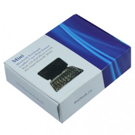 Bluetooth Keyboard 180 Degree Rotate Case with Flip-out for iPhone 4 - TK-421 - 5