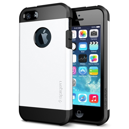 sgp series tough armor plastic tpu combination for iphone 5 5s white jakartanotebook sgp series tough armor plastic tpu combination for iphone 5 5s white jakartanotebook