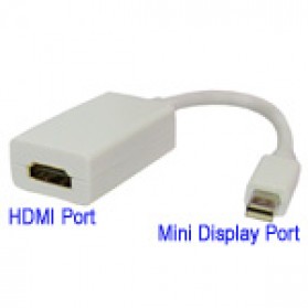 Mini Display Port to HDMI Female Adapter - 1