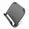 Fan - Cooler Pad Model CFR-104XL Aluminum Laptop Cooler with Stand and Changeable Fan Location - Black