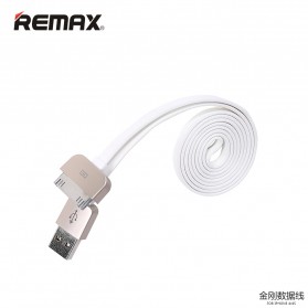 Remax King Kong 30 Pin Apple Cable 1m for iPhone 4/4s - White - 1
