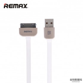 Remax King Kong 30 Pin Apple Cable 1m for iPhone 4/4s - White - 2