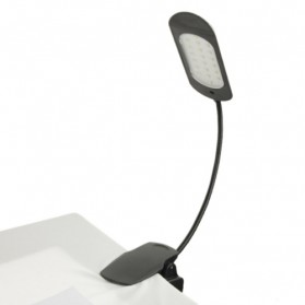 Clip Table Lamp 20 LED Energy Saving - Black - 5