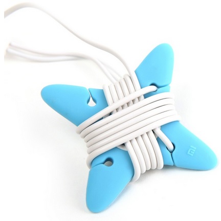 xiaomimi earphone cable holder blue jakartanotebook xiaomimi earphone cable holder blue jakartanotebook