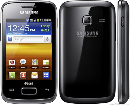 Samsung Galaxy Y (Young) Duos