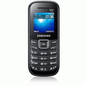 Samsung Keystone 2 (GT-E1205) - Black