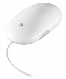 Apple Mighty Mouse - Second hand - White