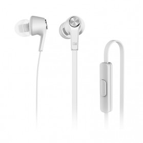 Xiaomi Mi Piston Huosai Earphone Colorful Edition (ORIGINAL) - White - 1
