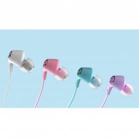 Xiaomi Mi Piston Huosai Earphone Colorful Edition (ORIGINAL) - White - 5