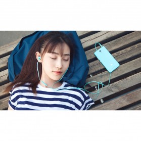 Xiaomi Mi Piston Huosai Earphone Colorful Edition (ORIGINAL) - White - 8