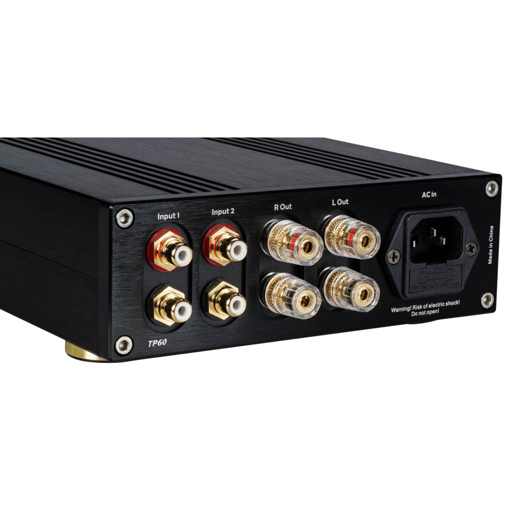 Topping TP60 ClassT Digital Amplifier Tripath TA2022 Black